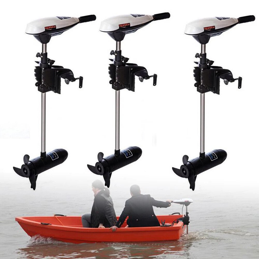 65LBS Thrust Electric Trolling Motor Outboard Motor Fishing Boat Engine 12V 660W