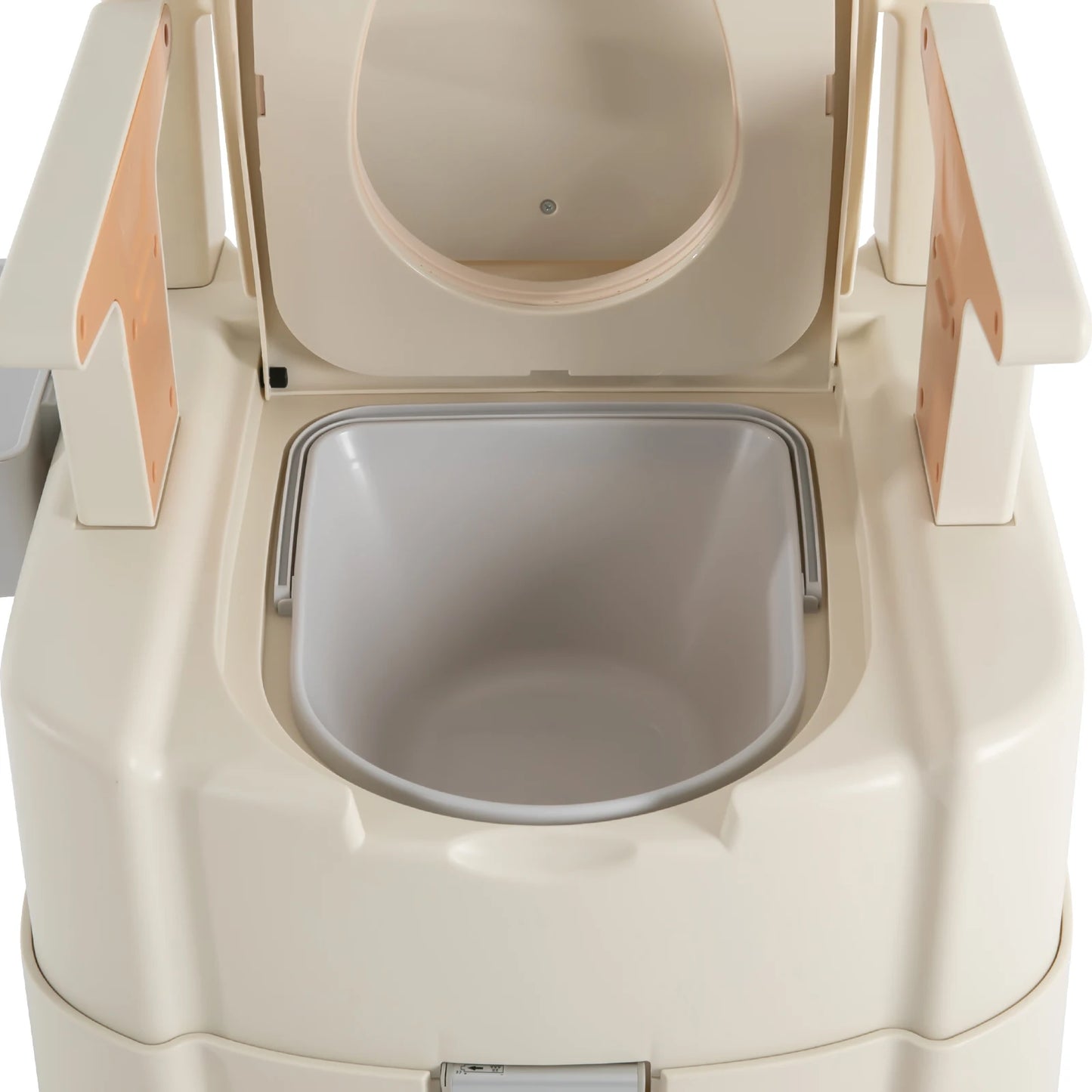 Toilet With Sensor Night Light,bedside Toilet With Maximum Load 200kg, Portable Toilet